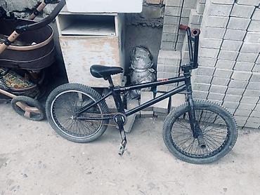 compass: BMX велосипед Street/Freestyle, колесо 20" - Рама из стали — 2