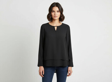 bluzki nietoperz plus size: Esmara, Жіноча блуза, розмір XS
