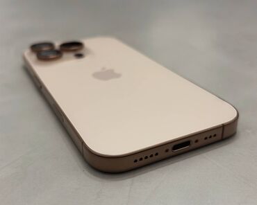 Apple iPhone: IPhone 16 Pro, 256 GB, Desert Titanium -da lalafo.az — 6 Apple iPhone: IPhone 16 Pro, 256 GB, Desert Titanium — 6