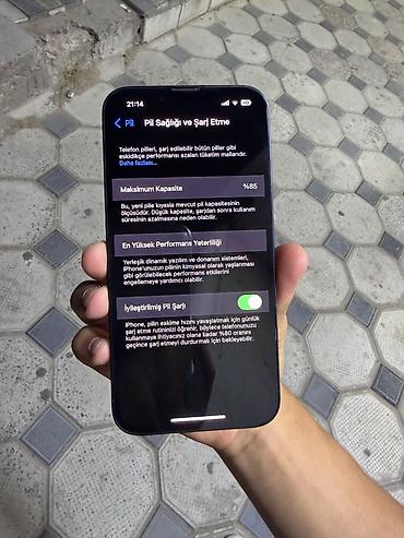 iphone 14 telefon: IPhone 14, 128 GB, Göy — 3