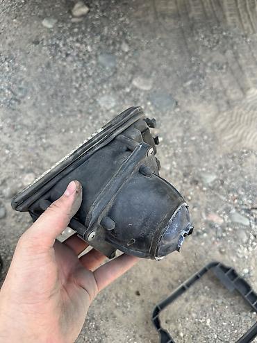 Передние фары: Продам оригинальную фару на BMW e34 bosh, левая, все как на фото — 14
