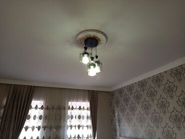 şifer işlenmiş: Çılçıraq, 3 lampa