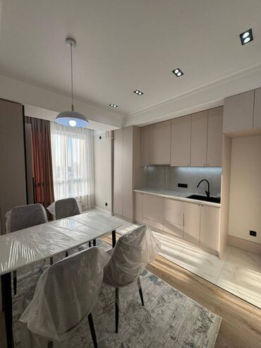 Продажа квартир: 2 комнаты, 45 м², Элитка, 5 этаж, Евроремонт