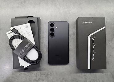Техника и электроника: Samsung Galaxy S26, 256 ГБ, цвет - Черный — 1