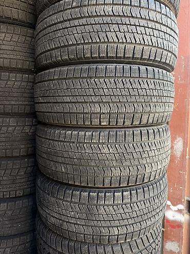 Шины 235 / 45 / R 18, Зима, Б/у, Комплект, Легковые, Япония, Bridgestone