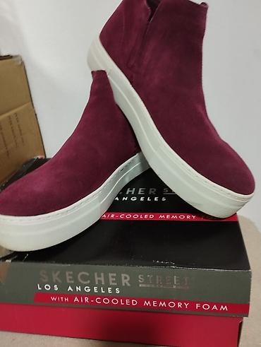 Patike: Skechers – Alba ženske patike/ankle slip-on - Model: Skechers Alba - — 8