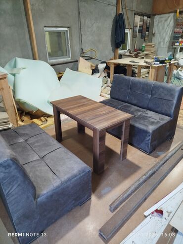 Restoran mebeli: Çay evi divanlarl — 9