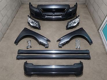 Кузовные детали: Бампер Subaru, Б/у, Оригинал — 3