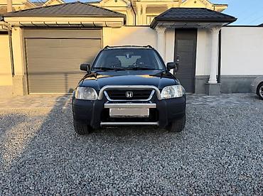 Honda CR-V: 2001 г., 2 л, Автомат, Бензин, Кроссовер