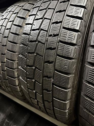 Шины 225 / 60 / R 17, Зима, Б/у, Комплект, Легковые, Япония, Dunlop at lalafo.kg Шины 225 / 60 / R 17, Зима, Б/у, Комплект, Легковые, Япония, Dunlop