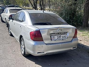 10 регион машина: Toyota Allion: 2003 г., 2 л, Автомат, Бензин, Седан — 4