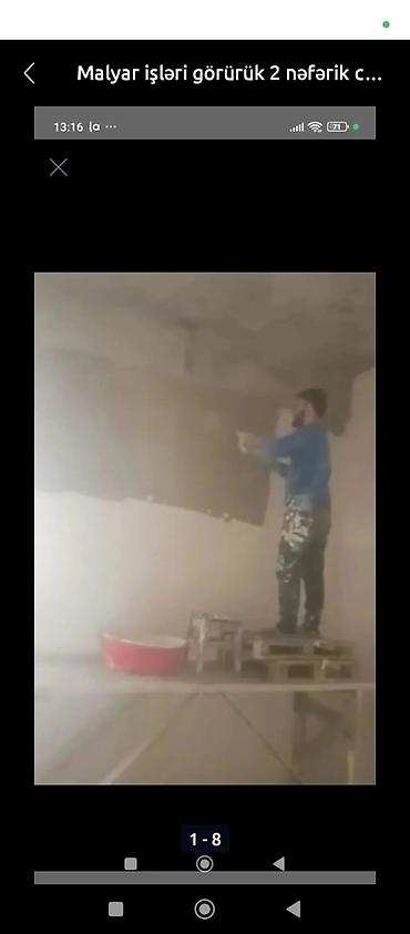 Malyar işləri: Malyar laminat Aboy işleri görürük cəld gözəl keyfiyyətli münasib — 11