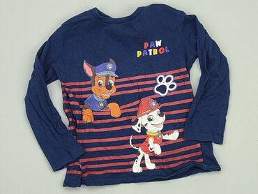 bluzka w kropki chlopieca: Bluzka, Nickelodeon, 2-3 lat, 92-98 cm, stan - Bardzo dobry