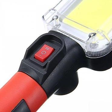 spijunska kamera sijalica: PUNJIVA LED LAMPA SA MAGNETOM I ZAKAČALJKOM 20W | Punjiva led lampa — 3