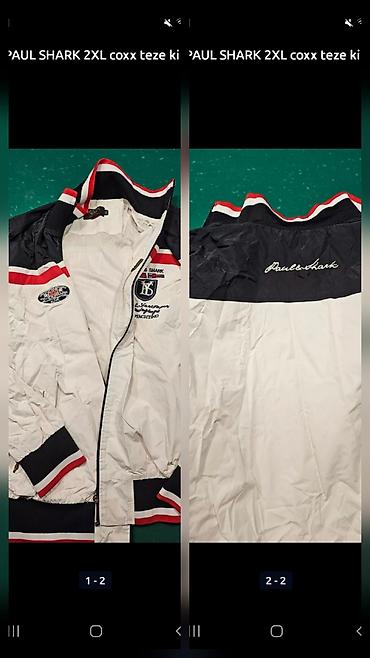 yagis geyimi: Kurtka, Vetrovka, Yaz, Paul Shark, 2XL — 1