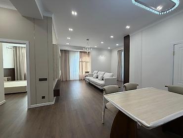 едисейские поля: 3 комнаты, 75 м², Асанбай мкр Элитка, 10 этаж, Евроремонт — 9