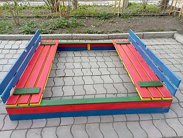 Песочницы: Песочница трансформер под грибком! С крышкой! Отличное решение для — 12