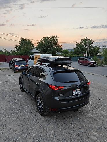 mazda sx 7: Mazda CX-5: 2017 г., Кроссовер — 1