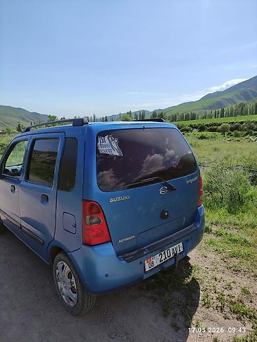авто толщиномер: Suzuki Wagon R: 2004 г., 1.3 л, Автомат, Бензин, Универсал — 6