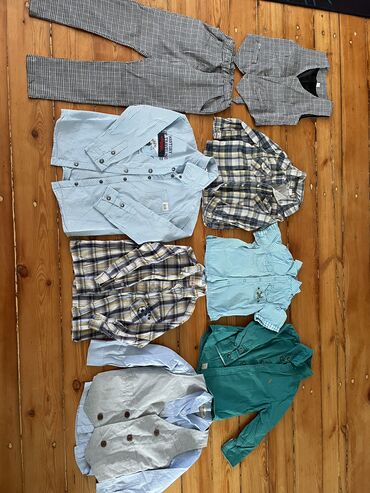 Другие детские вещи: Вещи на мальчика шорты, футболкирубашки кофты джинсы от 2-6 лет