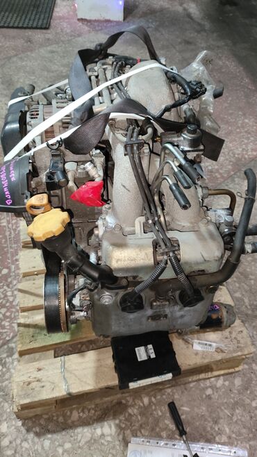 Двигатели, моторы и ГБЦ: Бензиновый мотор Subaru 2007 г., 2 л, Б/у, Оригинал, Япония — 9