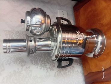 türk samavarı: Yeni Od Samovar, 5 l, Ödənişli çatdırılma — 3