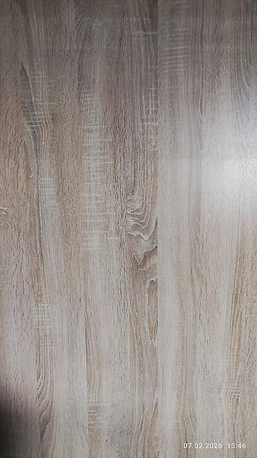 ДСП: ЛДСП плита с текстурой под дуб (светлый дуб/дуб сонома). Размер — 1