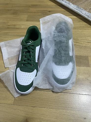 puma: Puma kişi idman ayaqqabısı - Model: Puma Smash/Dakar stilində aşağı — 1
