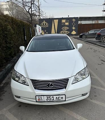 Lexus: Lexus ES: 2009 г., 3.5 л, Автомат, Бензин, Седан — 4