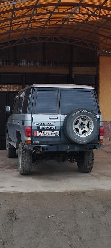 шипованная: Toyota Land Cruiser Prado: 1991 г., 2.4 л, Автомат, Дизель, Внедорожник — 10