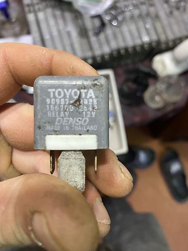 elekdirikli sukutur: Toyota üçün orijinal Denso relelər – 12V Model/Malqe nömrələri — 10
