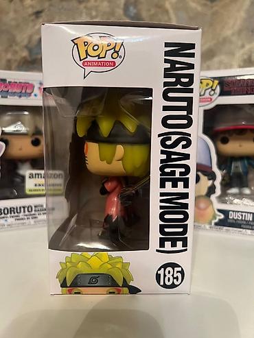 Игрушки: Фигурка Funko POP! Naruto (Sage Mode) №185 — 9
