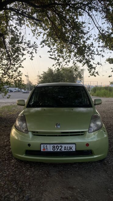 toyota hailux: Toyota Passo: 2004 г., 1.3 л, Автомат, Бензин, Хэтчбэк