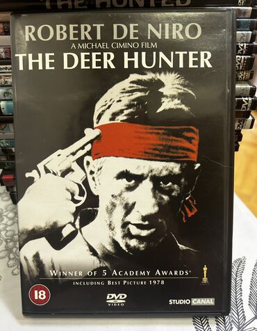 Kitablar, jurnallar, CD, DVD: The Deer Hunter- sadəcə 8 AZN
