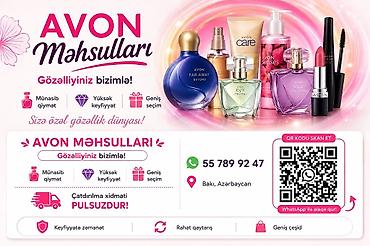ev ətirləri: AVON məhsulları – gözəllik dünyanıza giriş! - Geniş seçim: ətirlər — 1