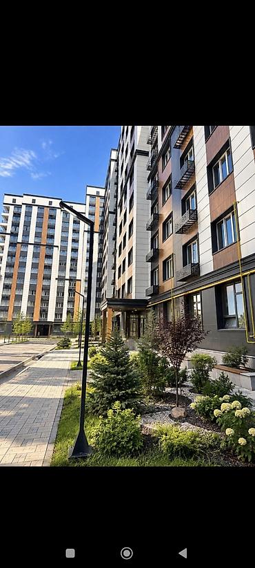 недвижимость токмок телеграм: 2 комнаты, 70 м², Технопарк Элитка, 11 этаж, ПСО (под самоотделку) — 2