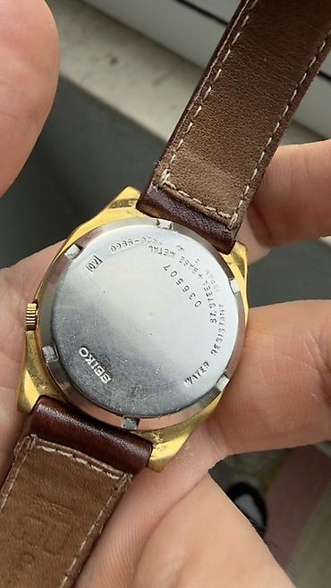 3d saat: Seiko 5 avtomatik qol saatı Barter g-shock və tank tipli saat - — 7