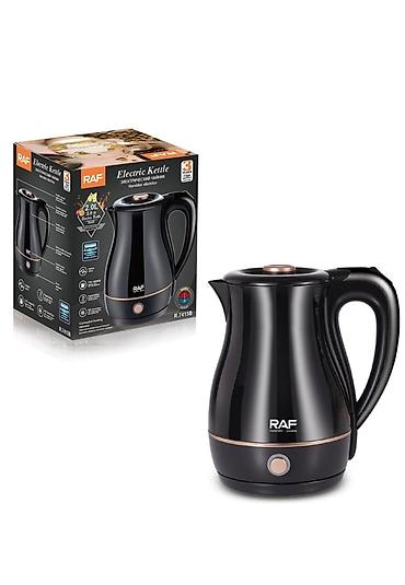 Mətbəx texnikası: №: 4728 Məhsulun adı: Elektrik çaydan RAF - 7415 Black Edition Brend — 1