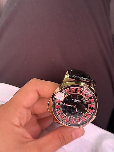 iphone whatch: Часы Jacob & Co Genève, модель с фирменным «рулеточным» безелем — 5