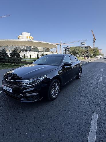 Продажа авто: Kia K5: 2021 г., 2 л, Автомат, Газ, Седан — 2