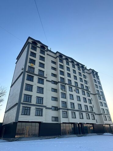 1 комнатеая квартира: 2 комнаты, 56 м², Элитка, 9 этаж, ПСО (под самоотделку)