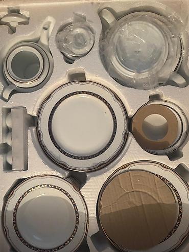 salmon balığı qiyməti: Salam servis seti 650 azna alınıb yenidir istifade olunmuyub 400 azna — 3