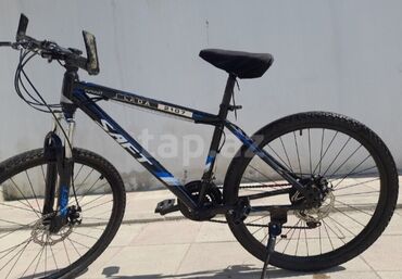 yuk velosipedi: İşlənmiş Şəhər velosipedi Saft, 26", sürətlərin sayı: 27, Ödənişli çatdırılma