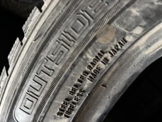 Шины: Шины 225 / 50 / R 17, Зима, Б/у, Комплект, Легковые, Япония, Dunlop — 10