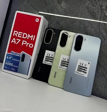 redmi note 7s: Redmi, Redmi A7 Pro, Новый, 128 ГБ, 2 SIM — 2