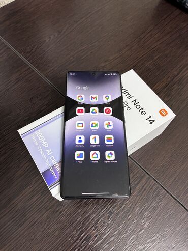 корпусы для компьютера: Redmi, Redmi Note 14 Pro, Б/у, 256 ГБ, цвет - Черный, 2 SIM