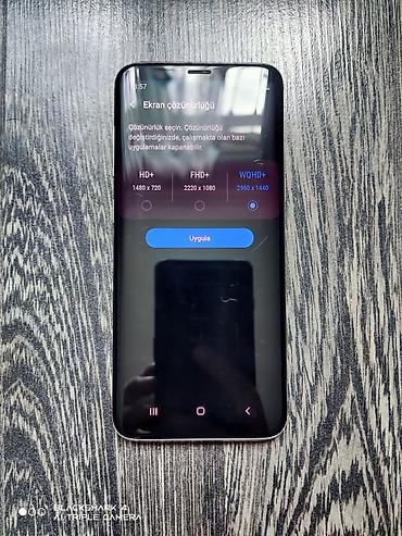 Mobil telefon və aksesuarlar: Samsung Galaxy S8, 64 GB, rəng - Qızılı, Düyməli, Sensor, Barmaq izi — 8