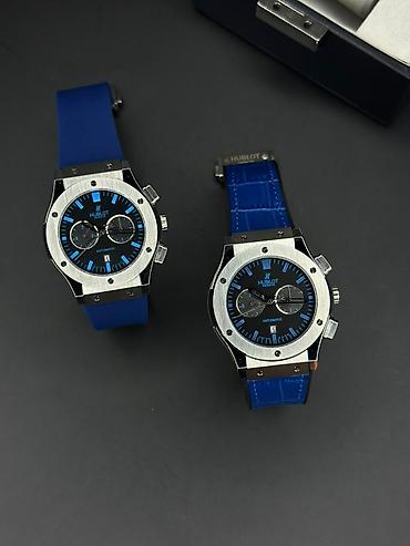 Наручные часы: Hublot Classic Fusion Blue – avtomatik mexanizmli kişi saatı - — 1