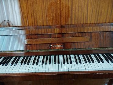 88: Upright pianino – “Kuban” modeli - Korpus: parlaq laklı, təbii ağac — 4