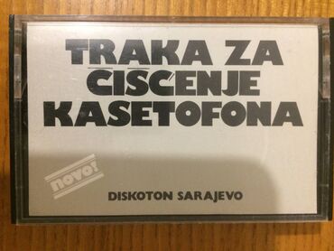 Knjige, časopisi, CD i DVD: Traka za Ciscenje Kasetofona-Glave (1980)